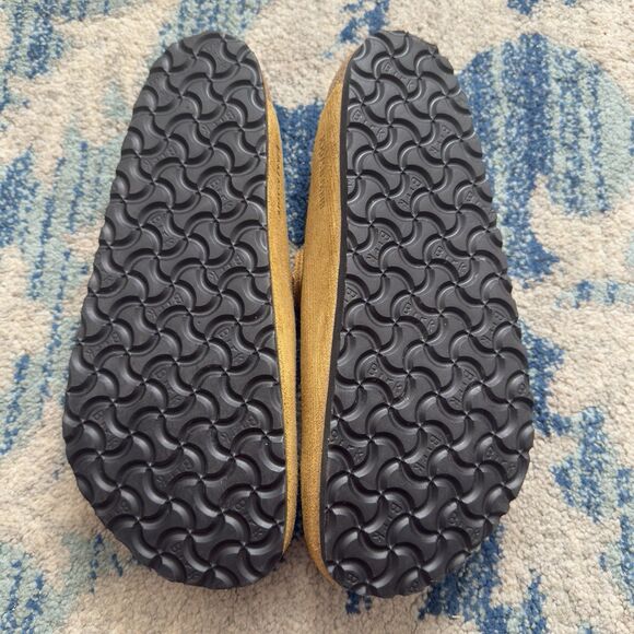 Birkenstock Boston Suede Embossed Corduroy Cork Brown Clog Men Size 10 NWOT main image 4
